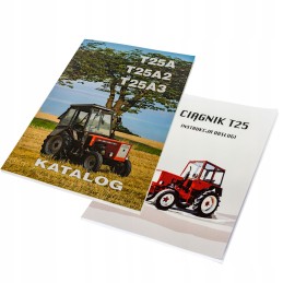 User manual parts catalog t25 wladimirec