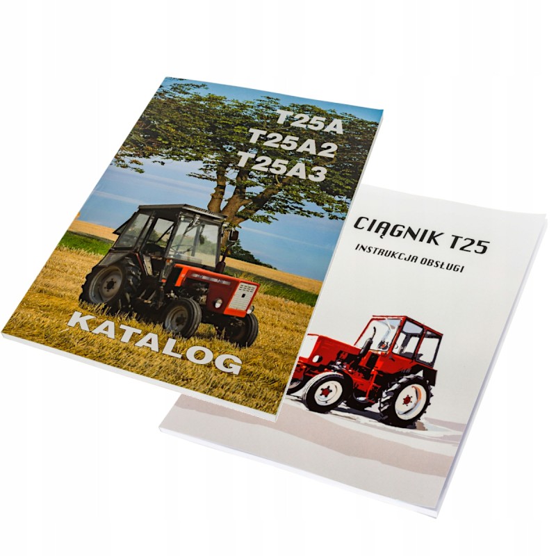 User manual parts catalog t25 wladimirec