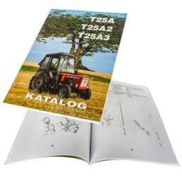 User manual parts catalog t25 wladimirec