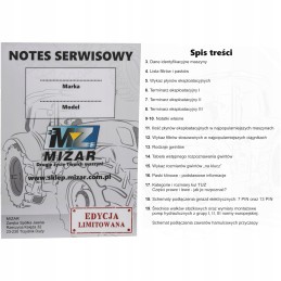 User manual parts catalog t25 wladimirec