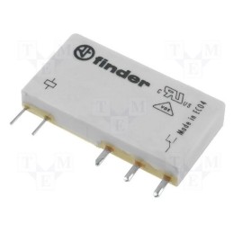 1 pcs x FINDER - 34.51.7.048.0010 - Relay: electromagnetic, SPDT, Ucoil: 48VDC, Icontacts max: 6A