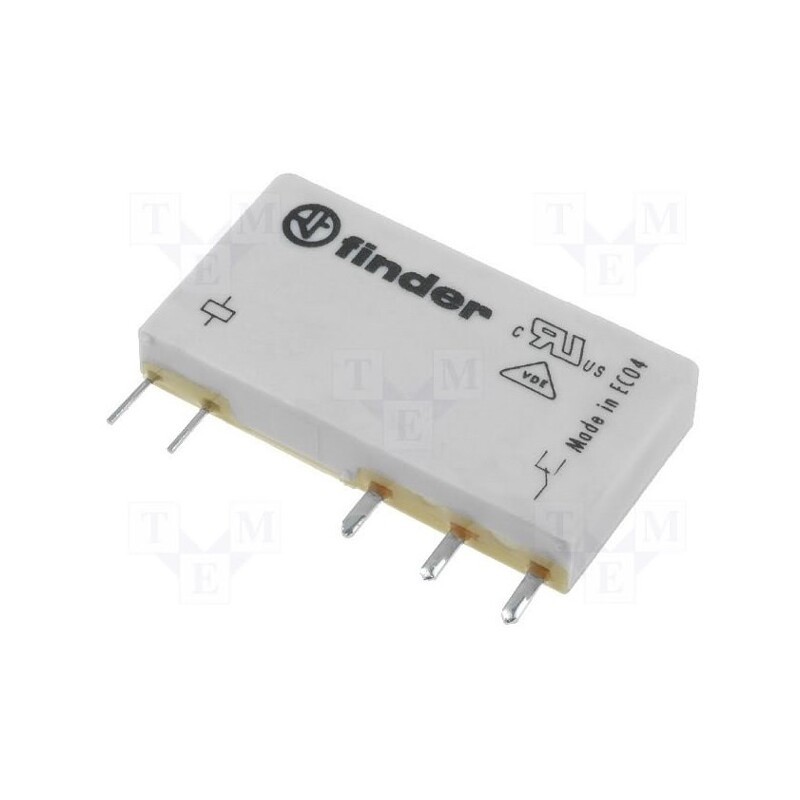 1 pcs x FINDER - 34.51.7.048.0010 - Relay: electromagnetic, SPDT, Ucoil: 48VDC, Icontacts max: 6A