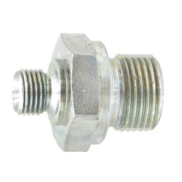 Straight connector adapter 3 8 inch m22x1 5