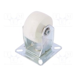 1 pcs x RADER - M050NATF - Transport wheel, Ø: 50mm, W: 24mm, H: 73.5mm, rigid, 50kg, polyamide