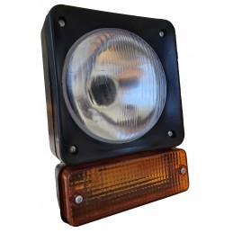 Headlamp lamp with turn signal JCB tractor