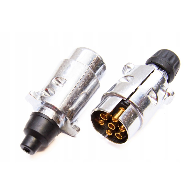 7-pole aluminum plug 54170200