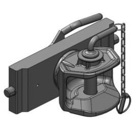 Transport hitch 335 mm 03335501a11
