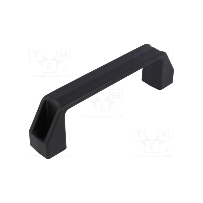 1 pcs x ELESA+GANTER - 37191 - Handle, technopolymer PA, black, H: 47mm, L: 172mm, W: 27mm, F2: 2.7kN