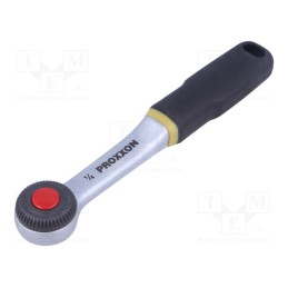 1 pcs x PROXXON - 23092 - Rattle, 1/4', Teeth: 52