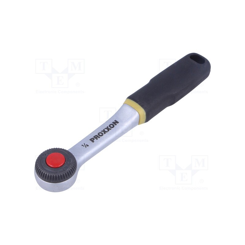 1 pcs x PROXXON - 23092 - Rattle, 1/4', Teeth: 52