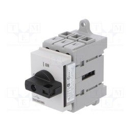 1 pcs x SIEMENS - 3LD3030-0TK11 - Switch-disconnector, Poles: 3, on panel,for DIN rail mounting
