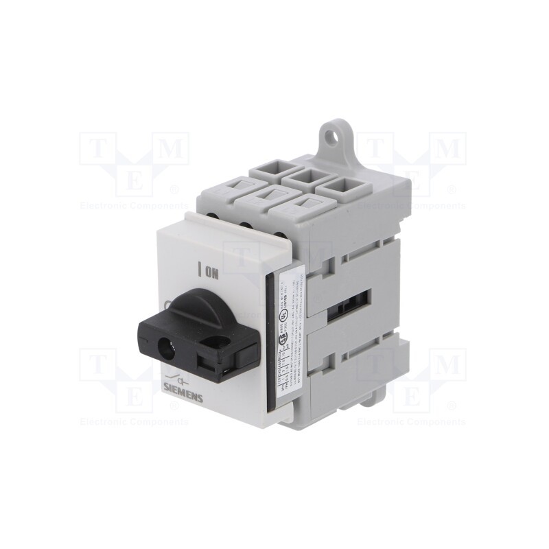 1 pcs x SIEMENS - 3LD3030-0TK11 - Switch-disconnector, Poles: 3, on panel,for DIN rail mounting