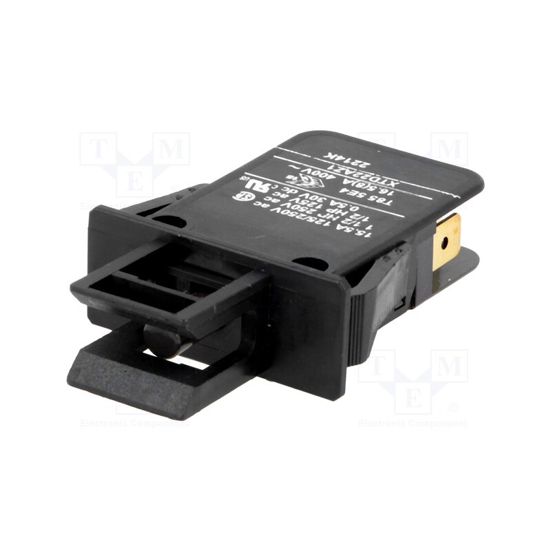 1 pcs x SAIA-BURGESS - XTD22AZ1 - Switch: door, Pos: 2, DPST-NO, 16A/400VAC, Switch.method: OFF-(ON)