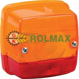 Rear lamp cover hella 9el115003011