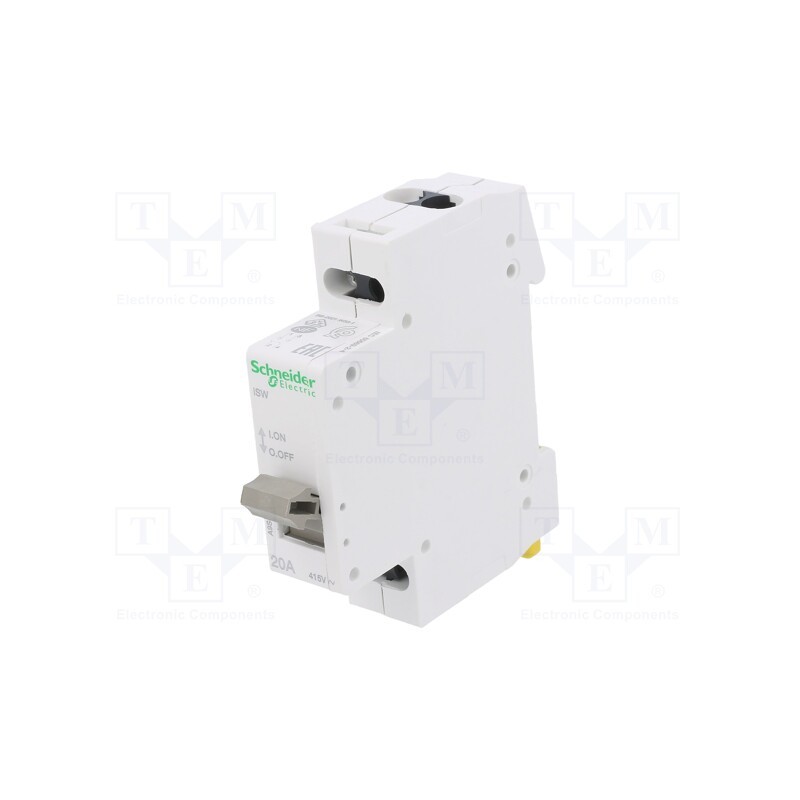 1 pcs x SCHNEIDER ELECTRIC - A9S60220 - Circuit breaker, for DIN rail mounting, MCB