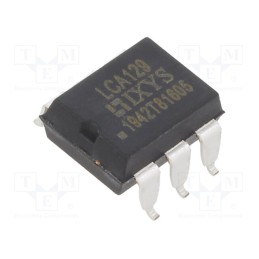 1 pcs x IXYS - LCA129S - Relay: solid state, SPST-NO, Icntrl max: 50mA, 170mA, max.250VAC