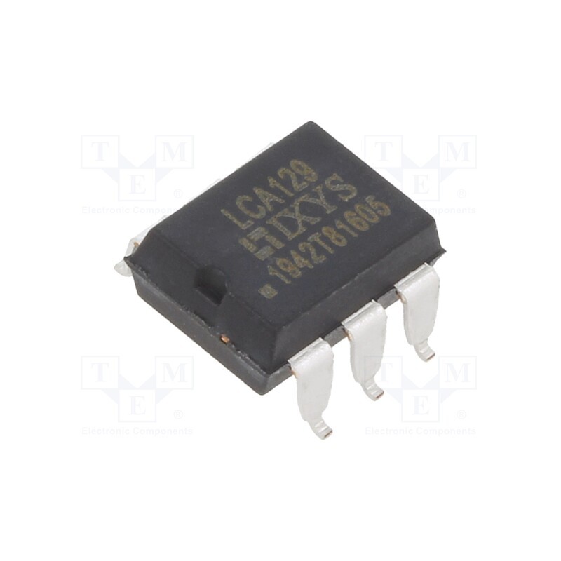 1 pcs x IXYS - LCA129S - Relay: solid state, SPST-NO, Icntrl max: 50mA, 170mA, max.250VAC