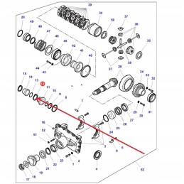 B3558 seger ring 100 x 3