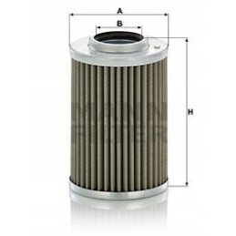 Mann hummel h 710 1 x automatic hydraulic filter