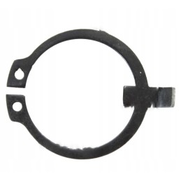 Front drive satellite wheel pin ring