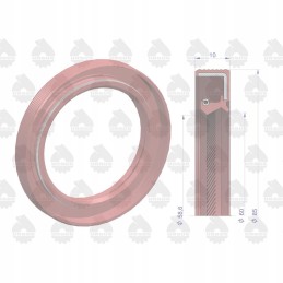 Front shaft seal ring c 330 or ursus