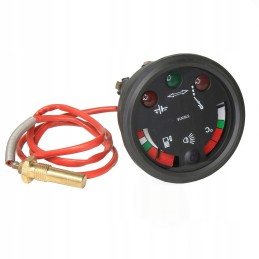 Double pointer clock indicator Ursus C 360 pl