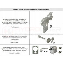 Timing assist drive c 360 hydrolider