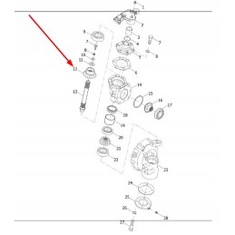 Tl02311010044 gear wheel 18 teeth