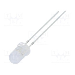 2 pcs x OPTOSUPPLY - OSG5DS51A5A - LED, 5mm, green, blinking,clear body with diffused lens finish