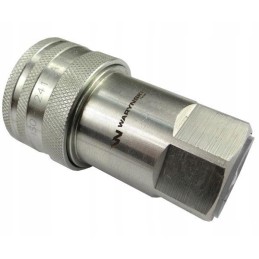 Hydraulic quick connector, g1 2 socket, BSP thread