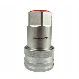 Hydraulic quick connector, g1 2 socket, BSP thread