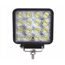 LED work lamp 3600 lumens square motorra