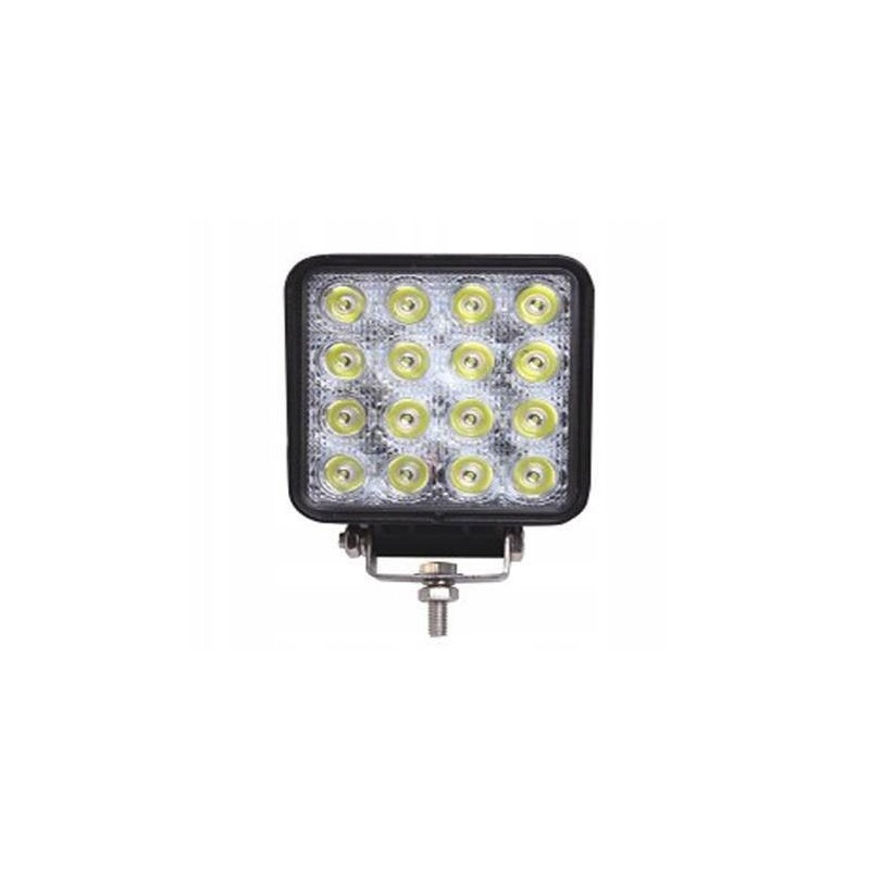 LED work lamp 3600 lumens square motorra