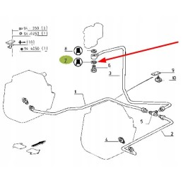 7700032803 metal and rubber ring 20 7x28x1 5