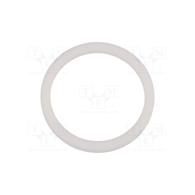 1 pcs x LAPP - 53801040 - Gasket, PTFE, Thk: 2mm, Øint: 16.1mm, Øout: 21.6mm, M16, white