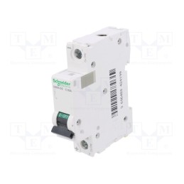 1 pcs x SCHNEIDER ELECTRIC - A9N61519 - Circuit breaker, 500VDC, Inom: 63A, Poles: 1, Charact: C, 6kA, IP20