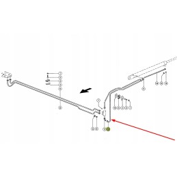 697854 0 hydraulic system hose