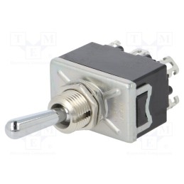 1 pcs x PANASONIC - T210NULCSAFJ - Switch: toggle, Pos: 2, DPDT, ON-ON, Leads: for soldering