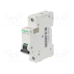 1 pcs x SCHNEIDER ELECTRIC - A9N61513 - Circuit breaker, 500VDC, Inom: 25A, Poles: 1, Charact: C, 6kA, IP20