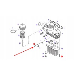 F004200210680 6-point screw with full thread m8 x