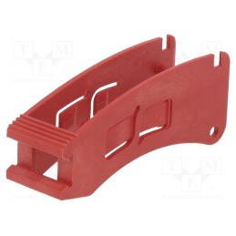 10 pcs x RELPOL - GZP80-0400 - Retainer/retractor clip, RM85, spring clamps, Series: PI85