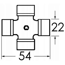 Krzyzak 22x54 30750058 agri power