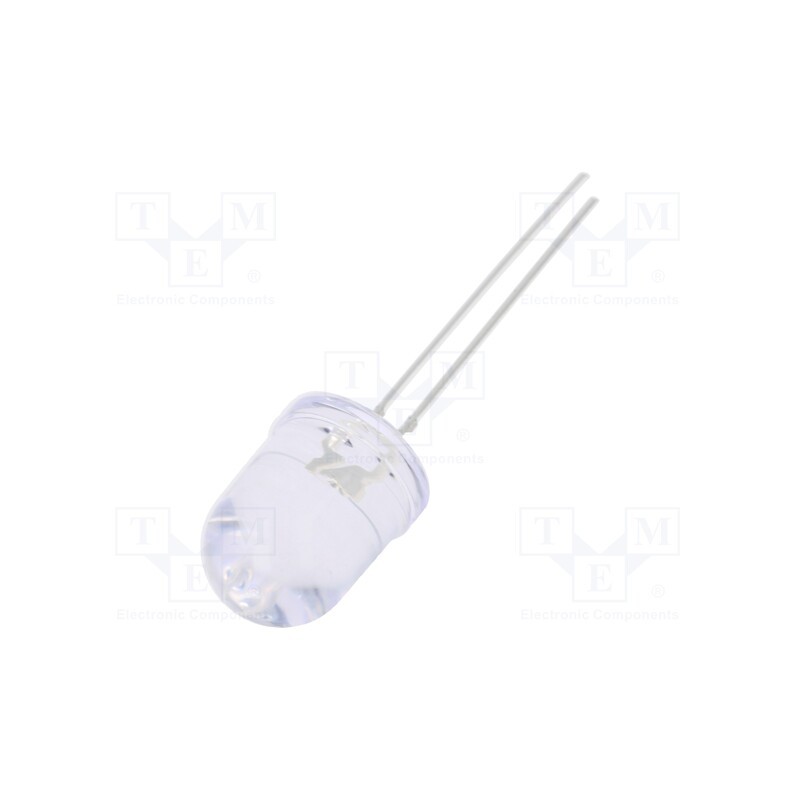 2 pcs x OPTOSUPPLY - OSV4DLA131A - LED, UV, 30°, 20mA, P: 114mW, 390÷400nm, 3÷3.8VDC, THT