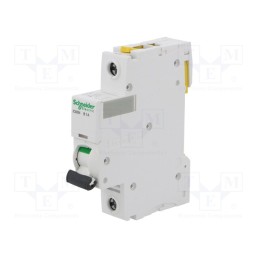 1 pcs x SCHNEIDER ELECTRIC - A9F03101 - Circuit breaker, 230VAC, Inom: 1A, Poles: 1, for DIN rail mounting