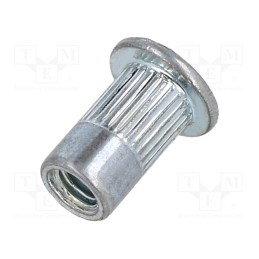 1 pcg x NOVUS - 045-0044 - Rivet nuts, M4, 0.7, steel, 10pcs.