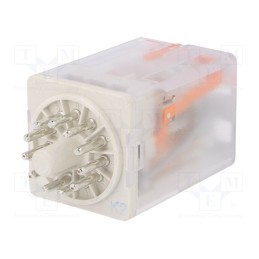 1 pcs x ABB - 1SVR405622R5100 - Relay: electromagnetic, 3PDT, Ucoil: 48VAC, Icontacts max: 10A