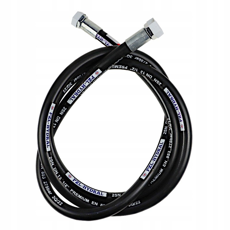 Cable 275 bar thread M22x1 5 l 2500 mm dn12 2sn