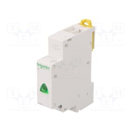1 pcs x SCHNEIDER ELECTRIC - A9E18331 - LED indicator, 12÷48VAC, 12÷48VDC, for DIN rail mounting, ACTI9