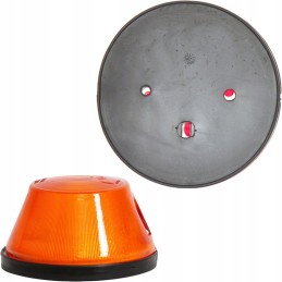 Trailer side turn signal marker lamp