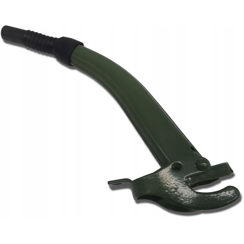 Metal canister funnel with extension seal